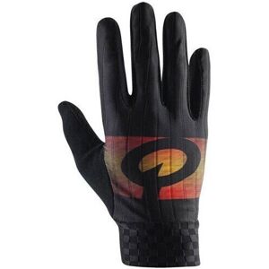 Prologo Faded Gloves Long Fingers Black/Orange L