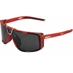 100% Eastcraft Soft Tact Red/Black Mirror Cyklistické okuliare