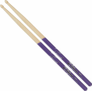 Zildjian 5A Wood Purple Dip Bubenícke paličky
