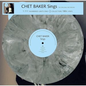 Chet Baker - Chet Baker Sings (Limited Edition) (Numbered) (Reissue) (Silver Coloured) (LP)
