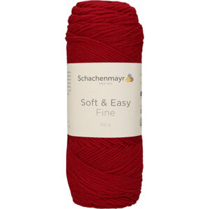 Schachenmayr Soft & Easy Fine 00030 Red