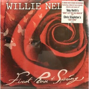 Willie Nelson - First Rose Of Spring (LP)