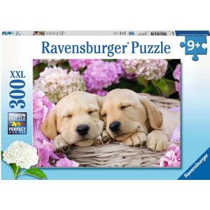 Ravensburger Puzzle Sladké psy v košíku 300 dielov