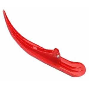 Hamax Sno Blade Steering Ski With Bolt And Nut Red