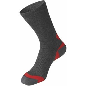 Dolomite Sport Dark Grey/Red 39-42 Ponožky