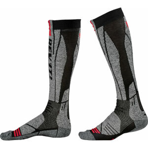 Rev'it! Ponožky Socks Andes Light Grey/Red 45/47
