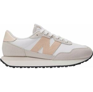 New Balance Tenisky Womens Shoes 237 White/Beige 40