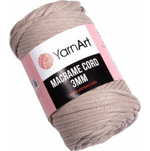 Yarn Art Macrame Cord 3 mm 753 Beige