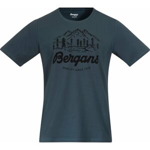Bergans Classic V2 Tee Men Orion Blue XL