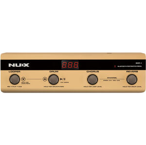 Nux NMP-4 Nožný prepínač