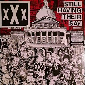 Various Artists XXX Presents: Still Having Their Say Limitovaná edícia