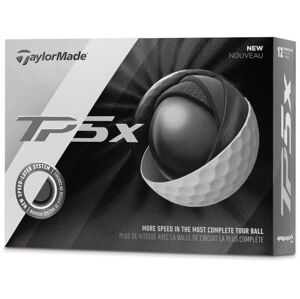TaylorMade TP5x Golf Balls 12 Pack 2019