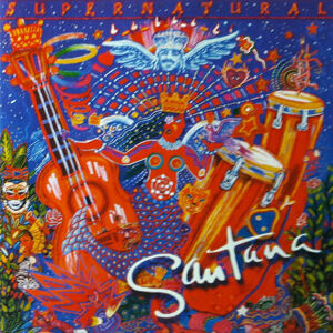 Santana Supernatural Hudobné CD