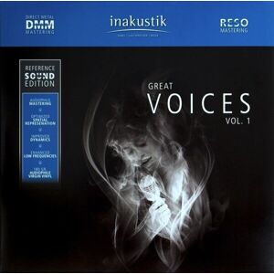 Various Artists Reference Sound Edition - Great Voices Vol.1 (2 LP) Audiofilná kvalita