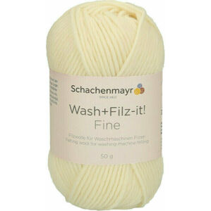 Schachenmayr WASH+FILZ-IT FINE 00102 White