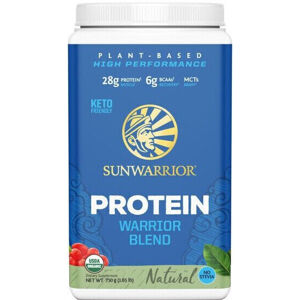 Sunwarrior Warrior Blend Organic Protein Bez príchute 750 g