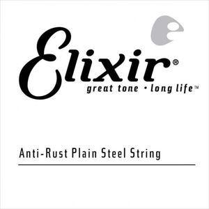Elixir 13011 Plain Steel .011 Samostatná struna pre gitaru