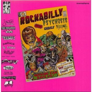Various Artists - Rockabilly Psychosis And The Garage Disease (LP)