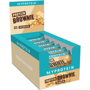 MyProtein White Chocolate Brownie 75 g