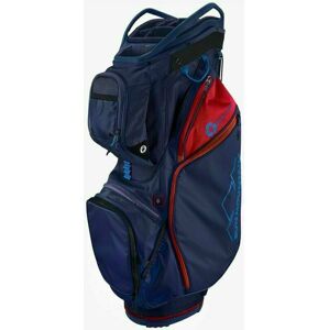 Sun Mountain Ecolite Cart Bag Navy/Red/Cobalt
