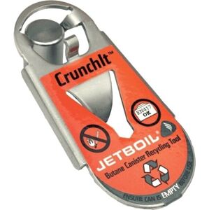 JetBoil Plynová kartuša CrunchIt Recycling Tool