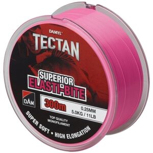 DAM Damyl Tectan Superior Elasti-Bite Ružová 0,30 mm 6,5 kg 300 m