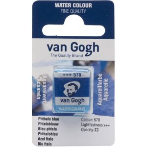 Van Gogh Akvarelová farba Phthalo Blue