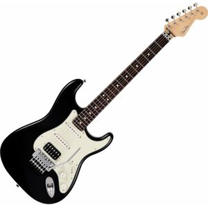 Fender MIJ Stratocaster FR HSS RW Black