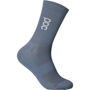 POC Soleus Lite Sock Mid Calcite Blue M Cyklo ponožky