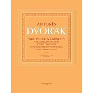 Antonín Dvořák Koncert pro violoncello a orchestr h moll op. 104 Noty