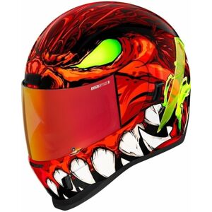 ICON - Motorcycle Gear Airform Manik'R™ Červená XL Prilba
