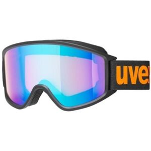 UVEX g.gl 3000 CV Black Mat/Mirror Blue/CV Orange 20/21