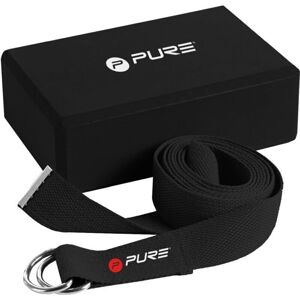 Pure 2 Improve Yoga Set Čierna Blok