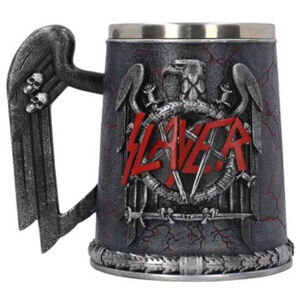 Slayer Eagle Logo Hudobný hrnček