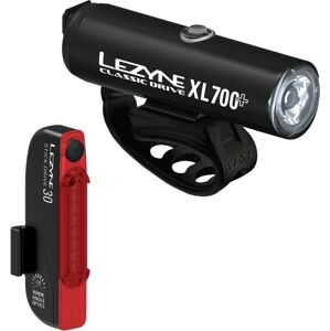 Lezyne Classic Drive XL 700+/Stick Drive Pair Cyklistické svetlo