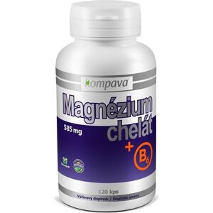 Kompava Magnesium Chelate 120 caps Kapsule