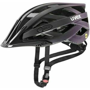 UVEX I-VO CC Mips Black/Plum 56-60 Prilba na bicykel
