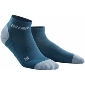 CEP WP5ADX Compression Low Cut Socks 3.0 Blue-Grey V