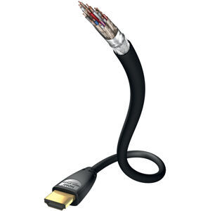 Inakustik High Speed HDMI Cable with Ethernet Black 10 m