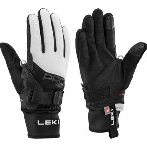 Leki PRC ThermoPlus Shark Women Black/White 6,5 Lyžiarske rukavice