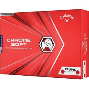 Callaway Chrome Soft 2020 White Truvis Red