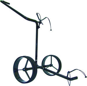 Jucad Carbon 2-Wheel Golf Trolley