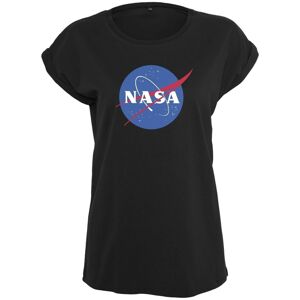 NASA Tričko Insignia Čierna M