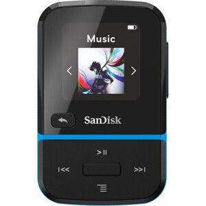 SanDisk MP3 Clip Sport GO 32 GB Modrá