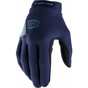 100% Ridecamp Women's Gloves Navy/Slate XL