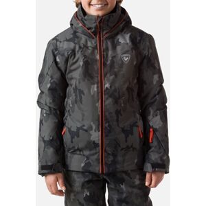 Rossignol Boy Fonction PR Ski Jacket Camo Grey 12 20/21
