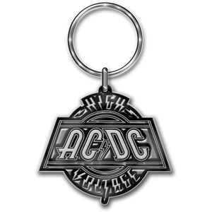 AC/DC High Voltage Kľúčenka Šedá