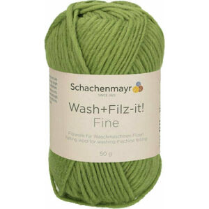 Schachenmayr WASH+FILZ-IT FINE 00117 Olive