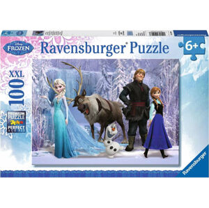 Ravensburger Puzzle Disney Ľadové kráľovstvo V ríši snehovej kráľovnej 100 dielov