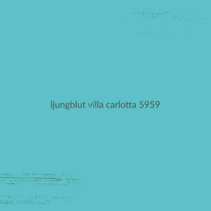 Ljungblut Villa Carlotta 5959 (Turquoise Vinyl) (LP)